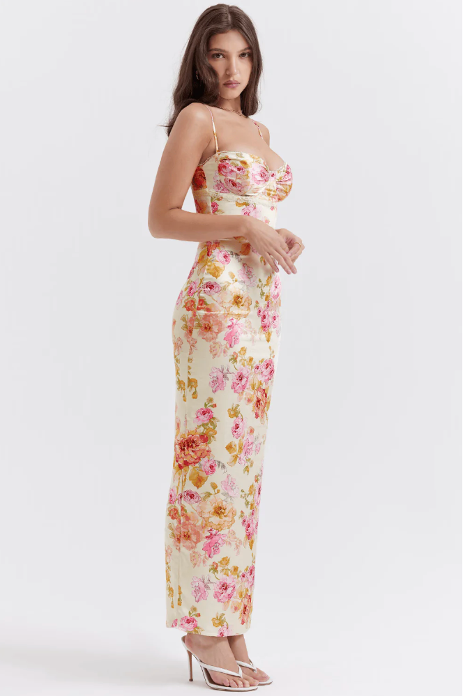 Amelia | Jolie robe florale