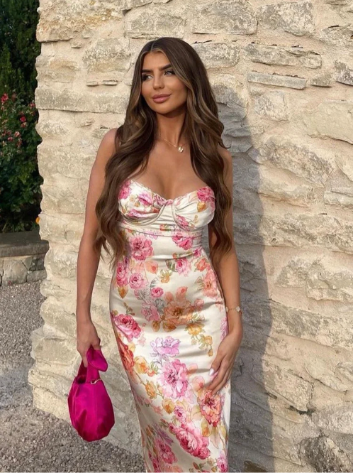 Amelia | Jolie robe florale