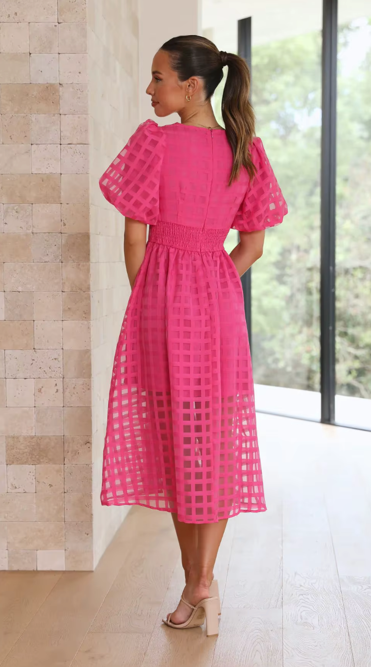Hallie | Robe d'été élégante
