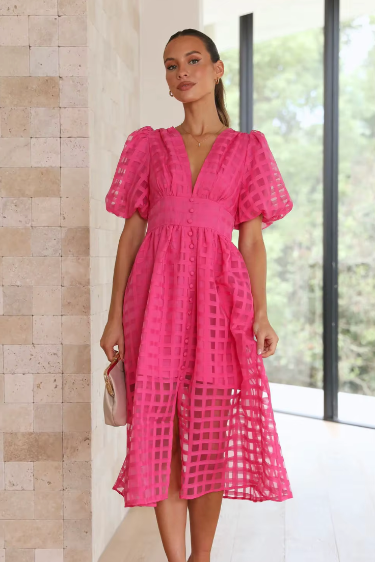 Hallie | Robe d'été élégante
