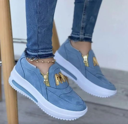 Baskets ZipStep™ - pour des pas élégants et sans douleur