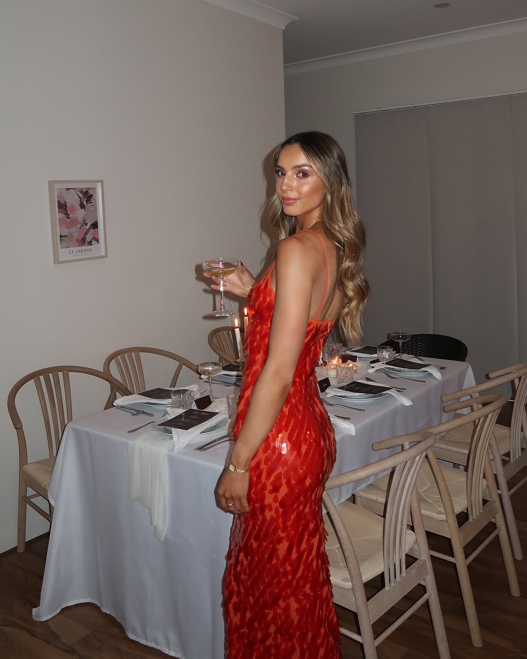 Kailani | Robe longue maxi avec paillettes