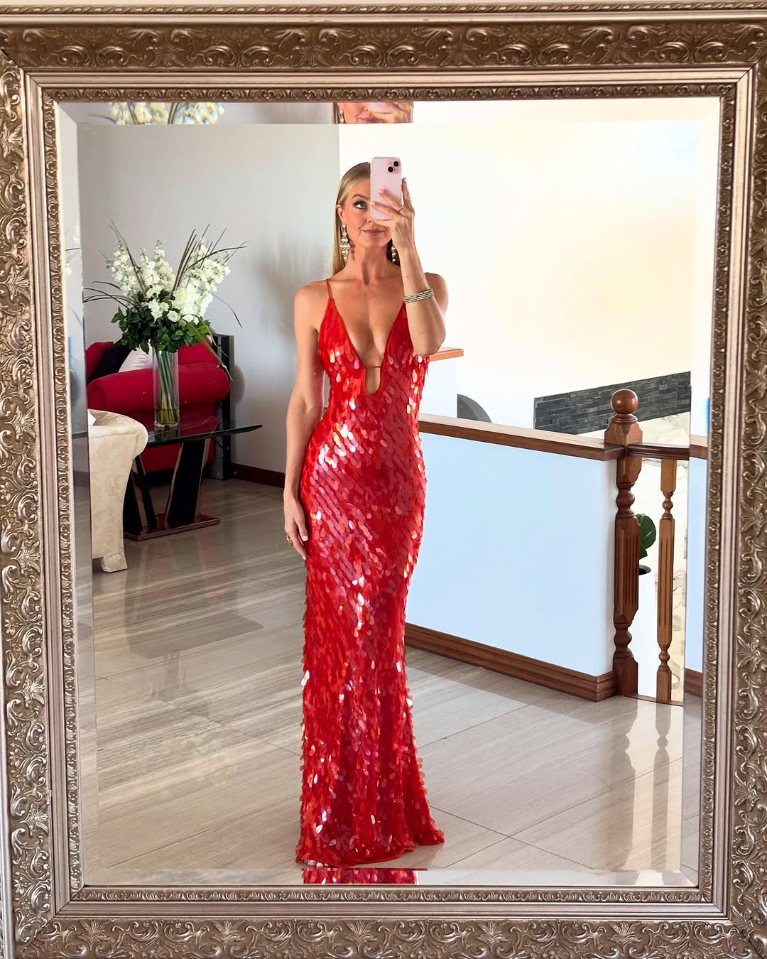 Kailani | Robe longue maxi avec paillettes