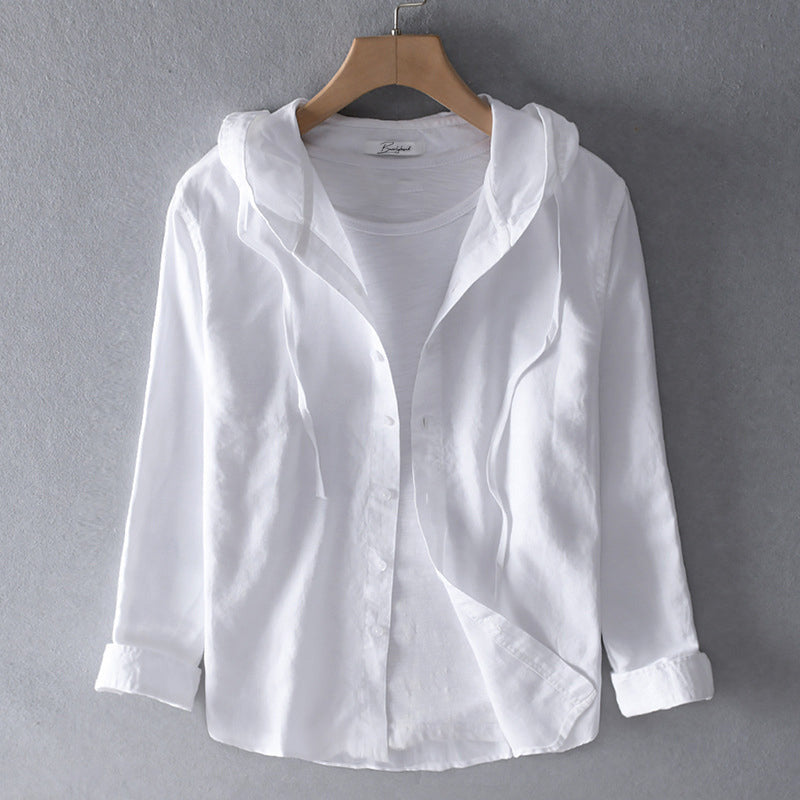 Elena | Blouse à capuche légère
