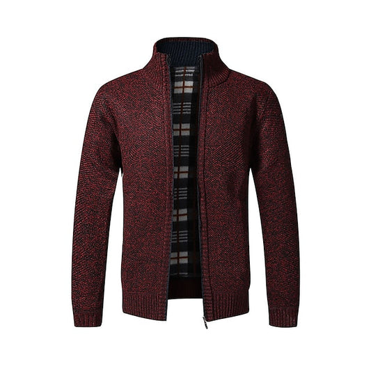 Alexis - Cardigan zippé homme