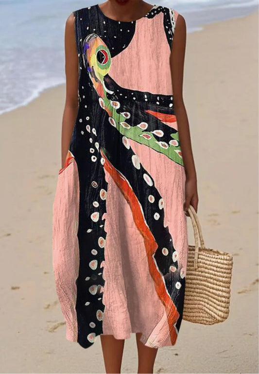 Octavia | Robe Casual Élégante