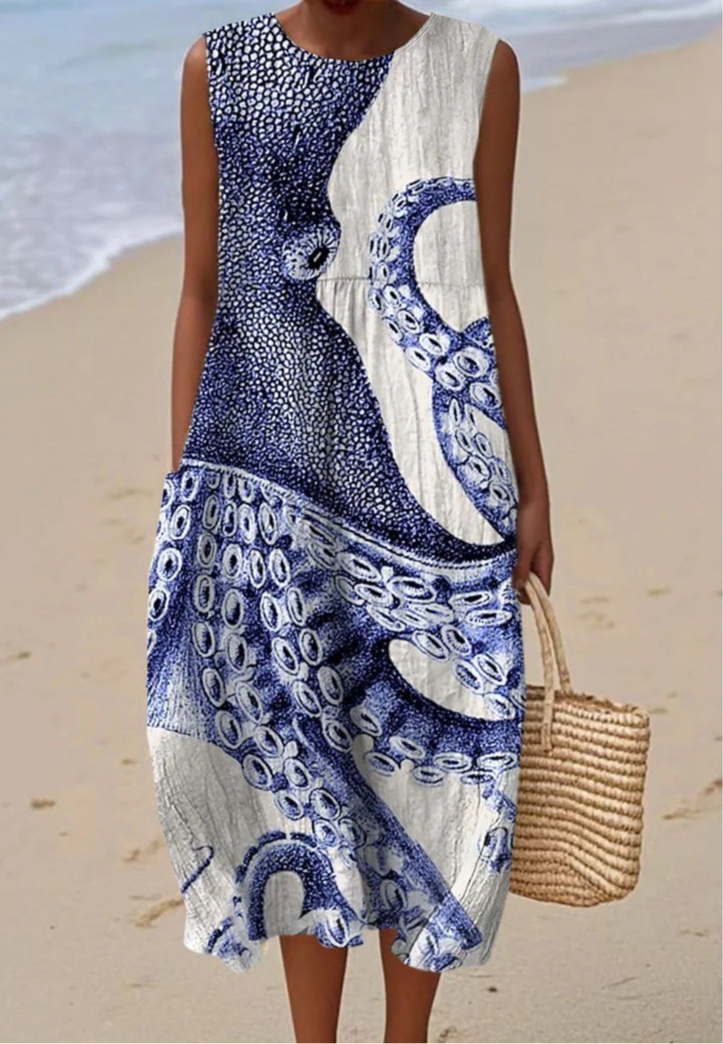 Chloé | Robe Pieuvre Vintage
