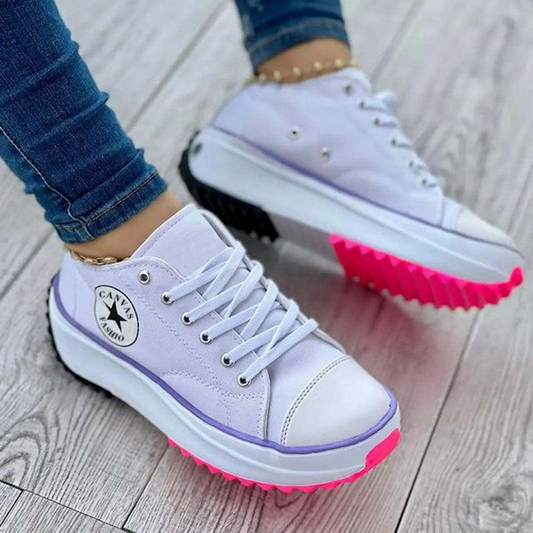 Angela™ | Baskets Orthopédiques Chic et Élégantes
