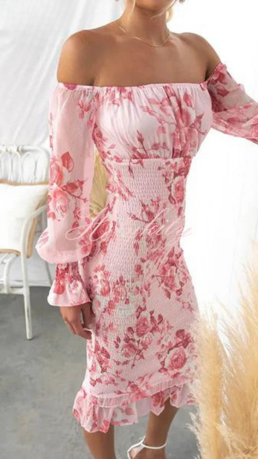 Kendall | Elegant Midi Dress (Limited Stock)