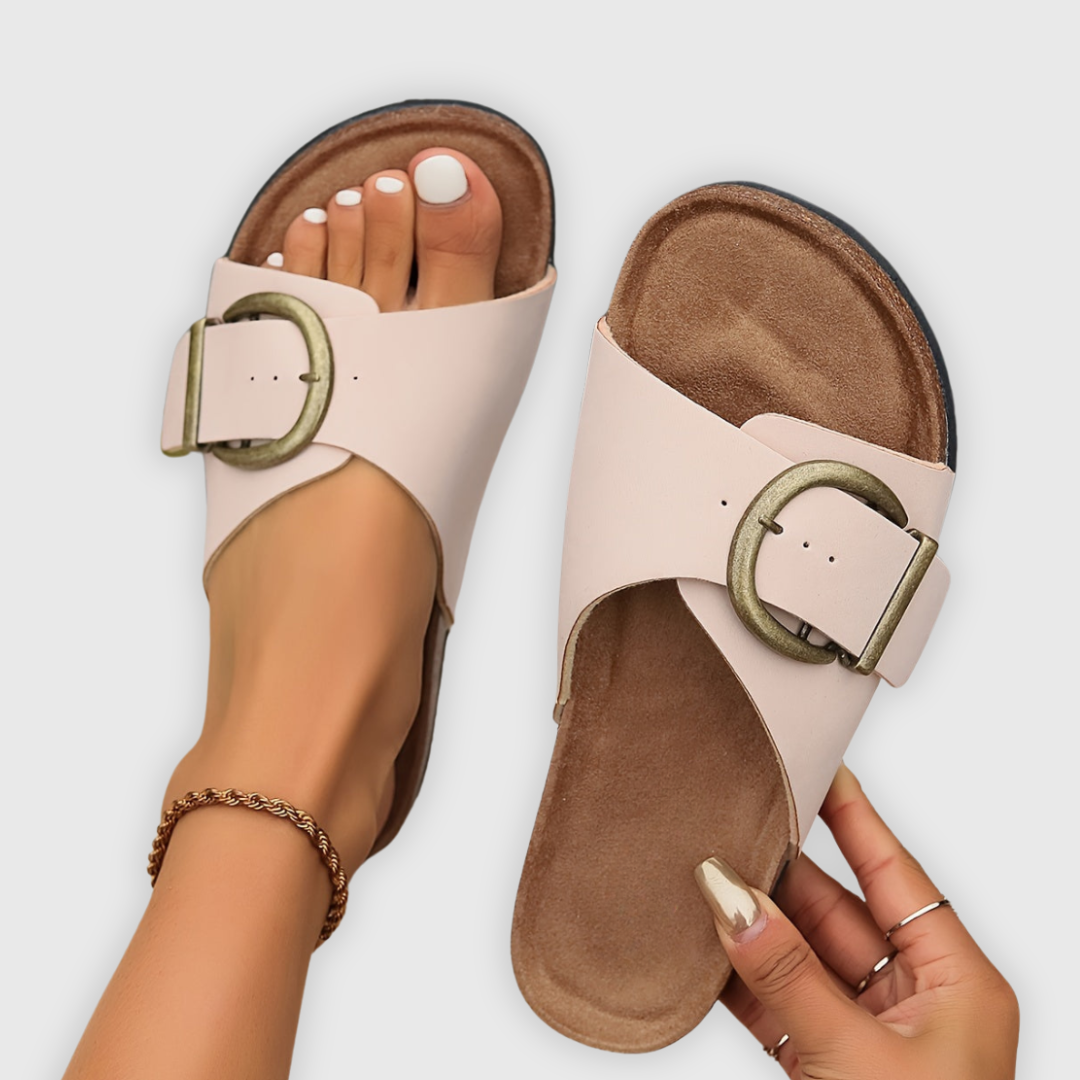 Zenah – Soft Glide Comfort Sandals