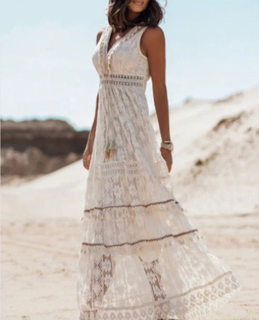 Nina | Abito Bohemien di Lusso (Quasi Esaurito)