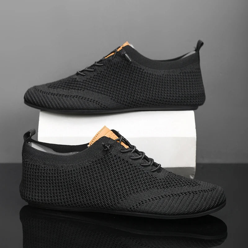 Chaussures en maille tricotée