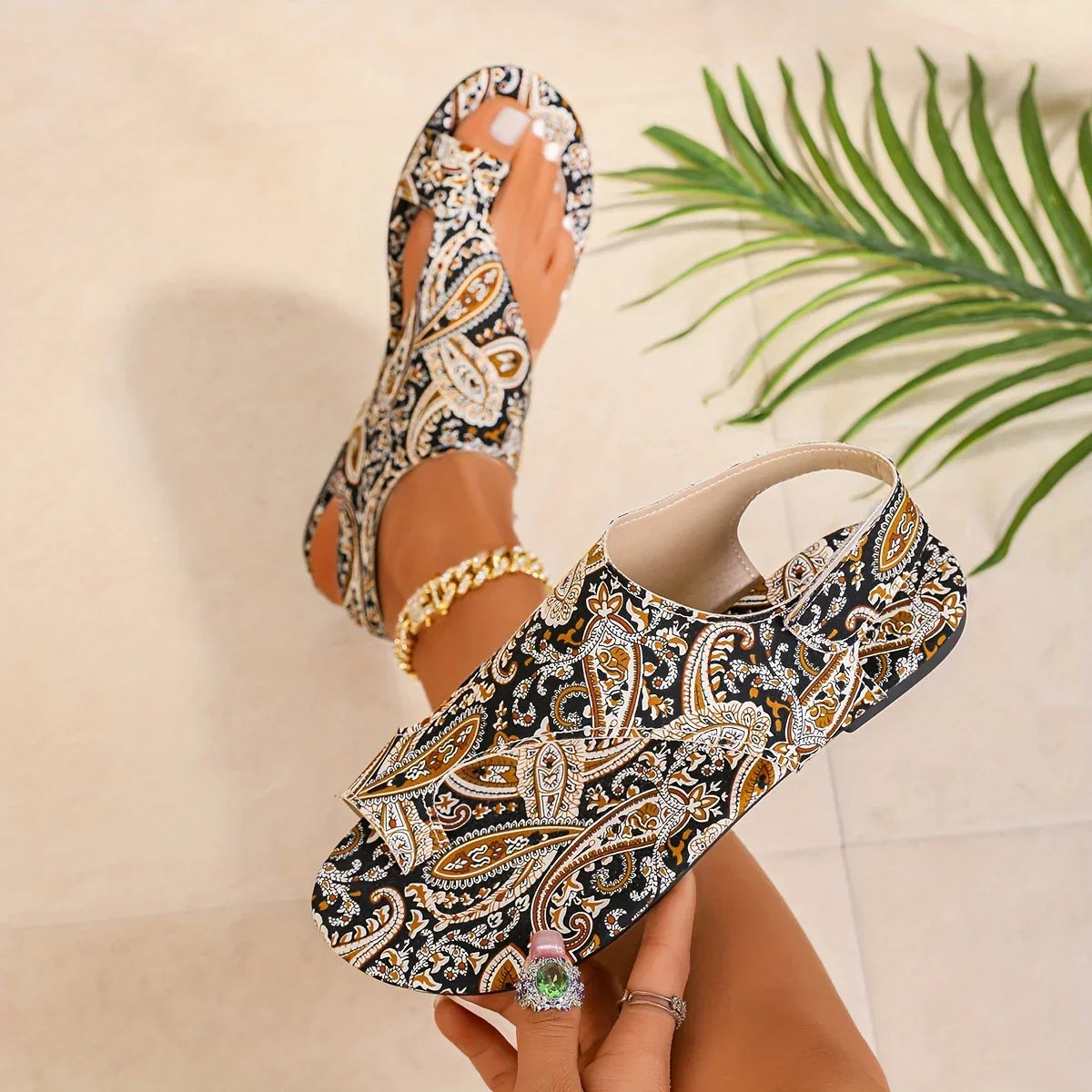 Riley™ - Sandales boho vintage