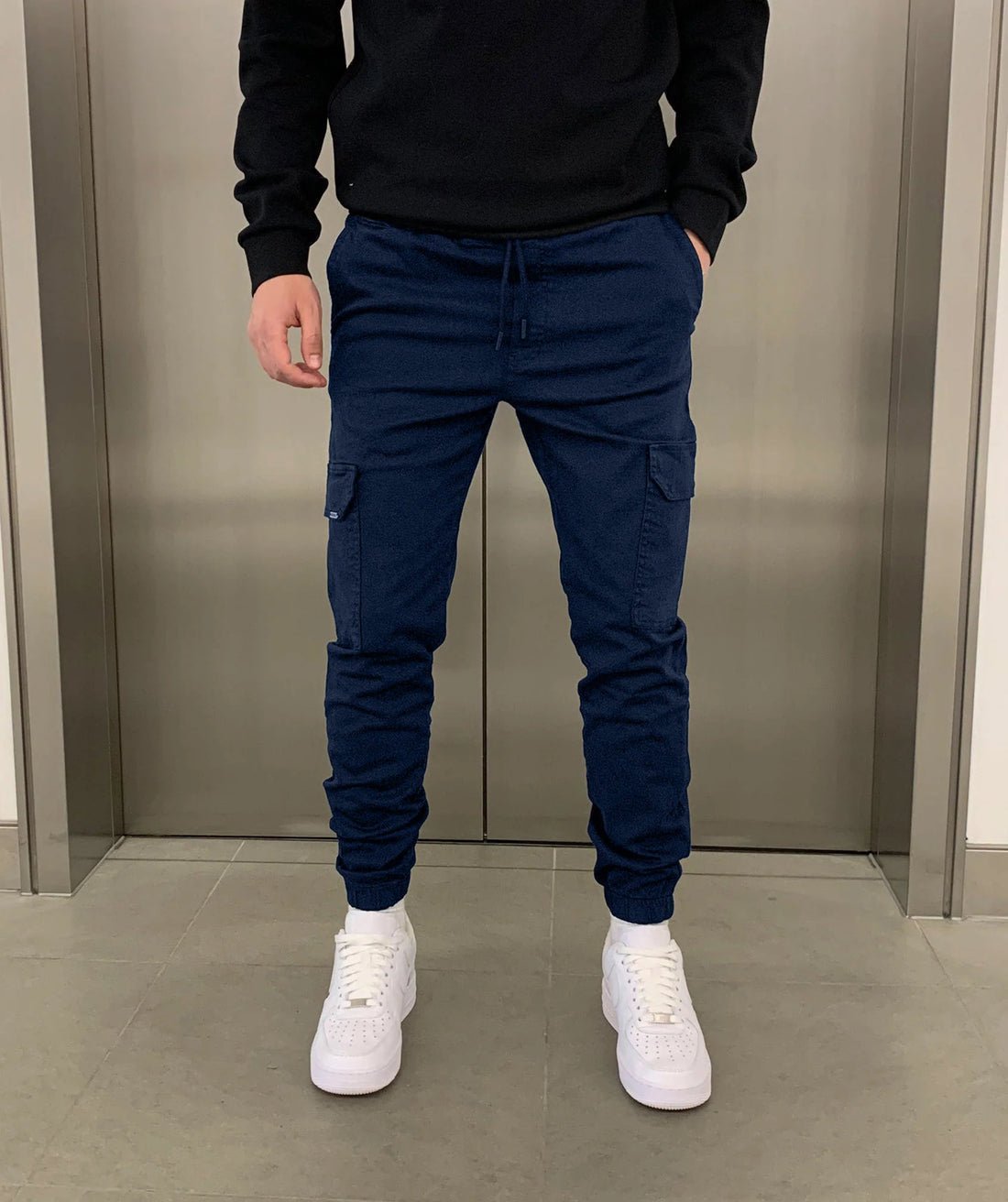 Laurent | Cargo-Jogger élégant et pratique