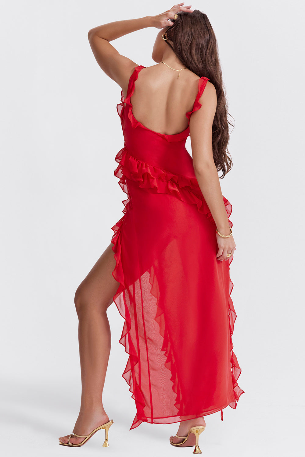 Laurine | Robe longue élégante