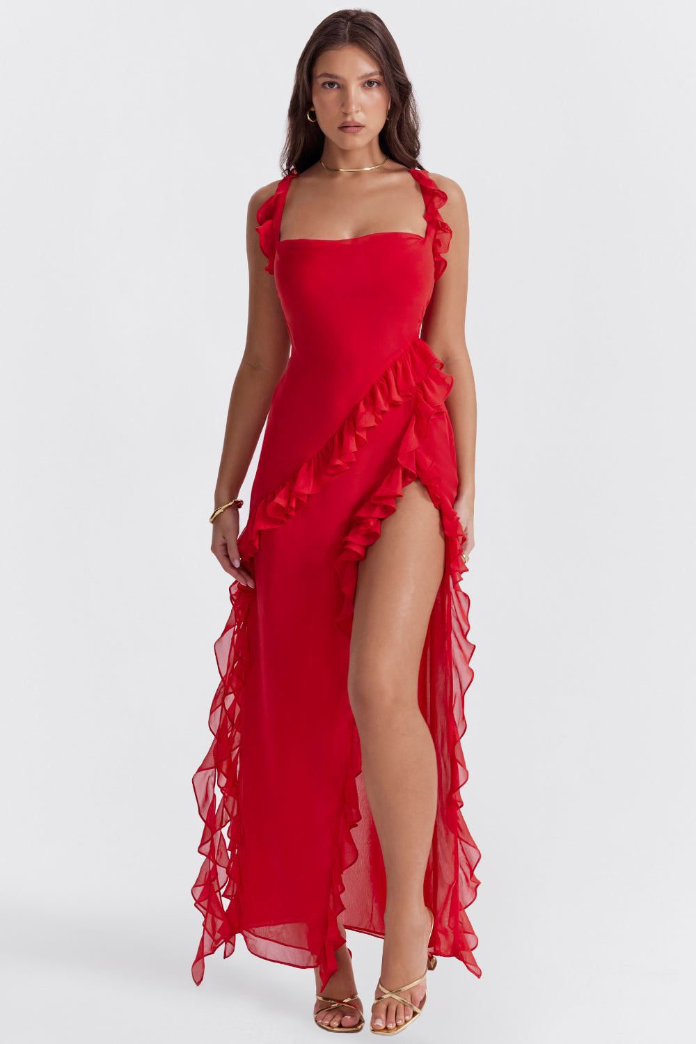 Laurine | Robe longue élégante
