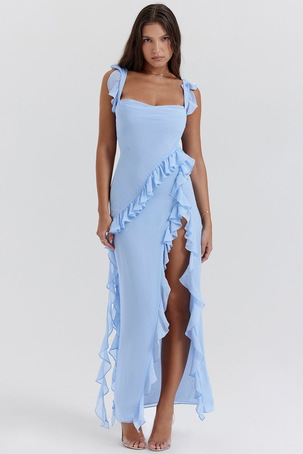 Laurine | Robe longue élégante