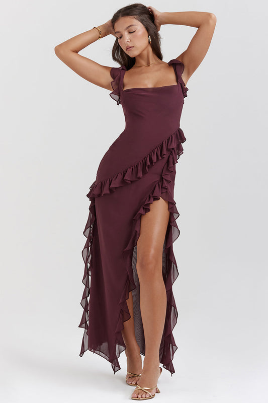Laurine | Robe longue élégante