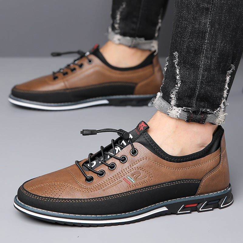 Chaussures Oxford en cuir