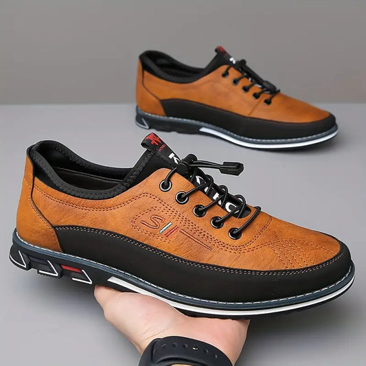 Chaussures Oxford en cuir