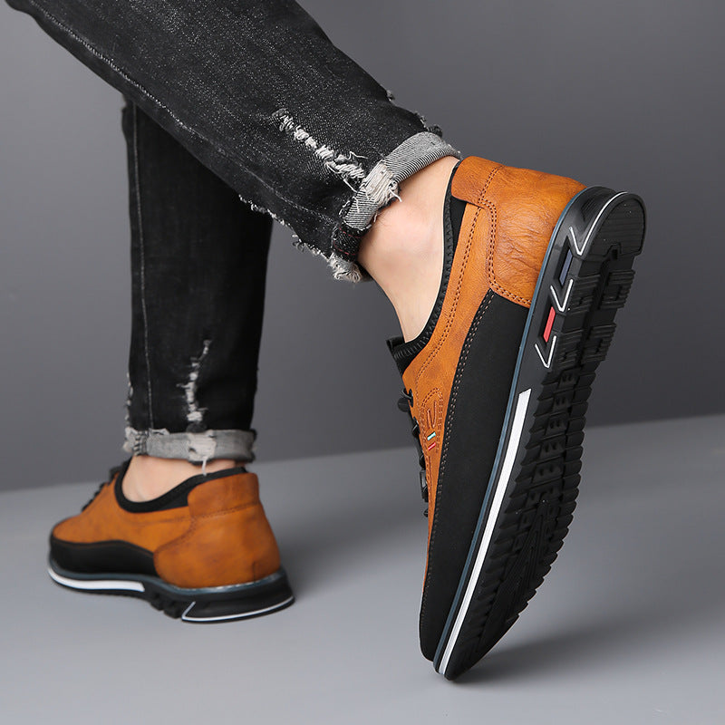 Chaussures Oxford en cuir
