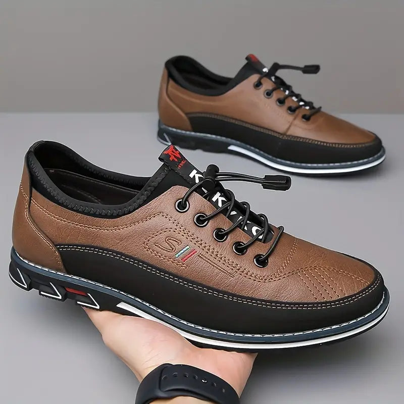 Chaussures Oxford en cuir