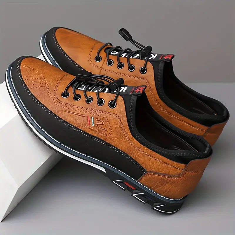 Chaussures Oxford en cuir