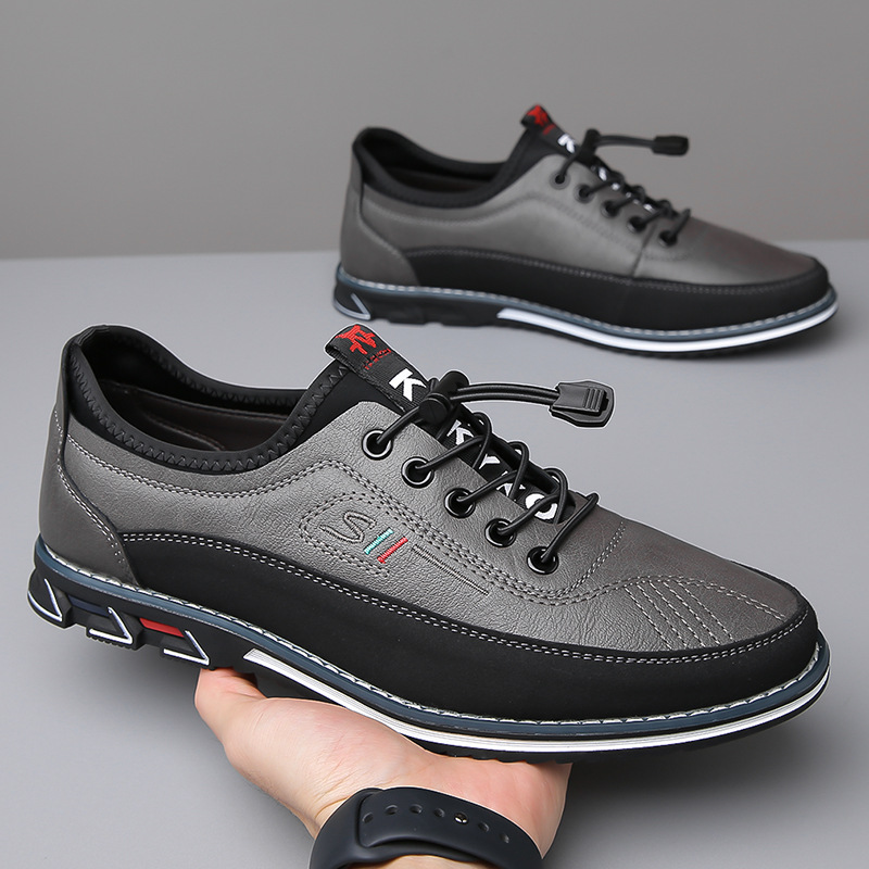 Chaussures Oxford en cuir