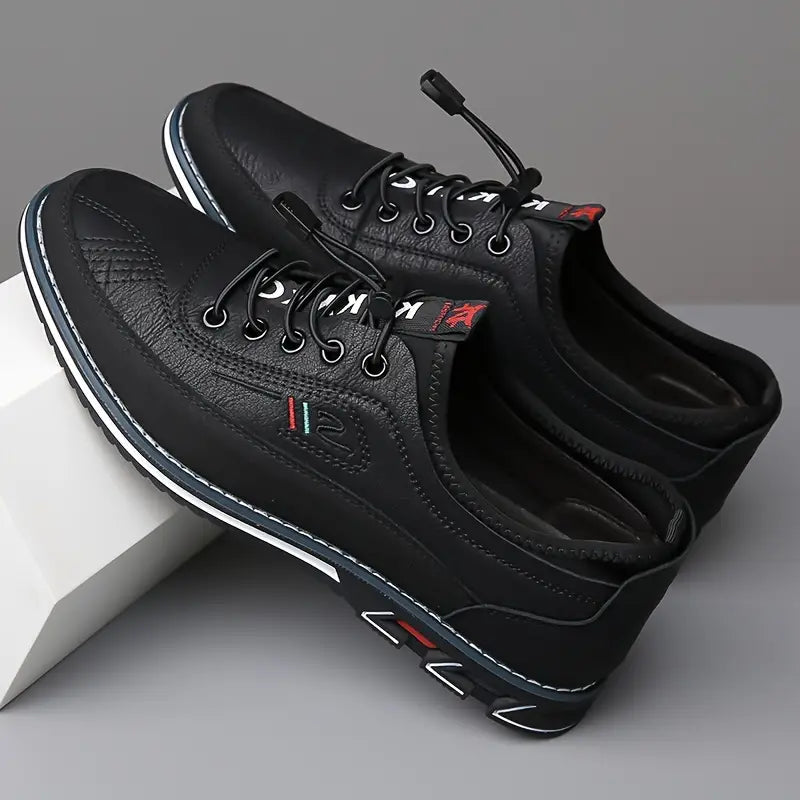 Chaussures Oxford en cuir