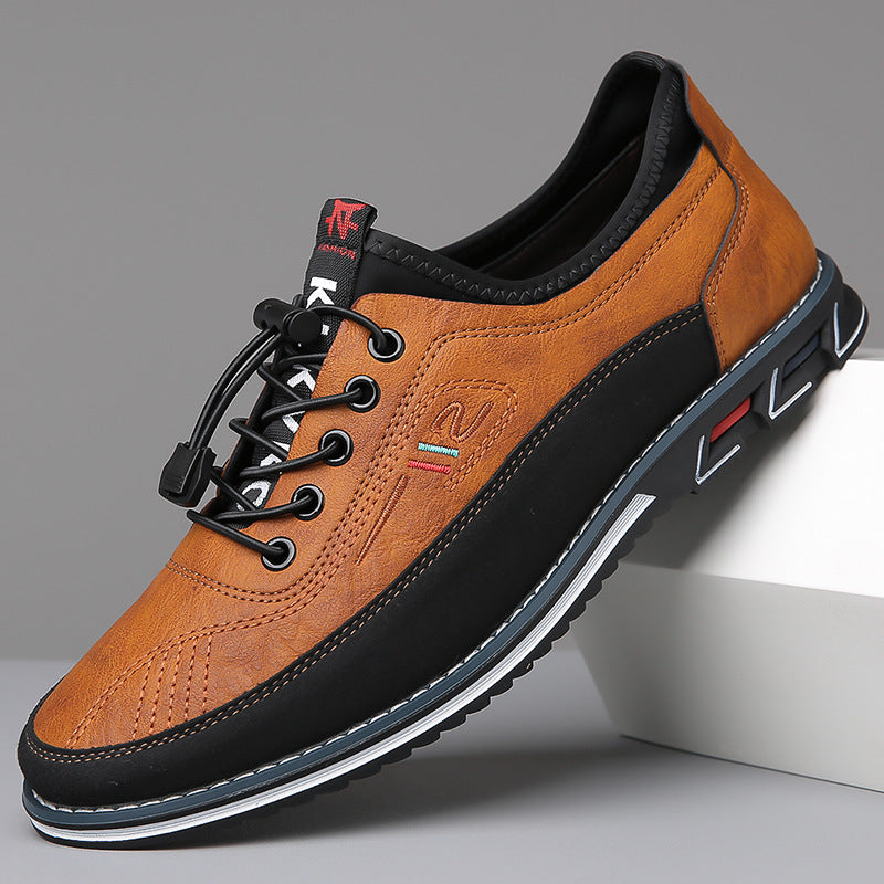 Chaussures Oxford en cuir