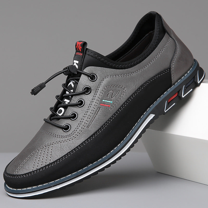 Chaussures Oxford en cuir