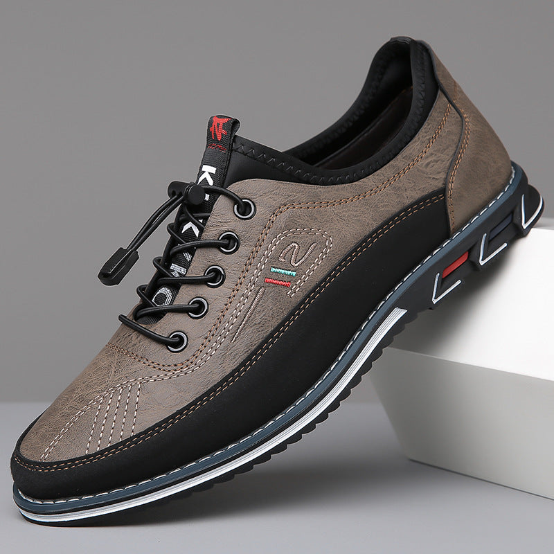 Chaussures Oxford en cuir