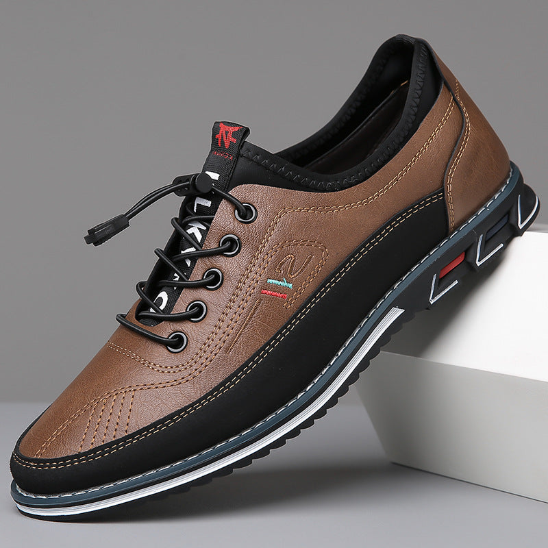 Chaussures Oxford en cuir