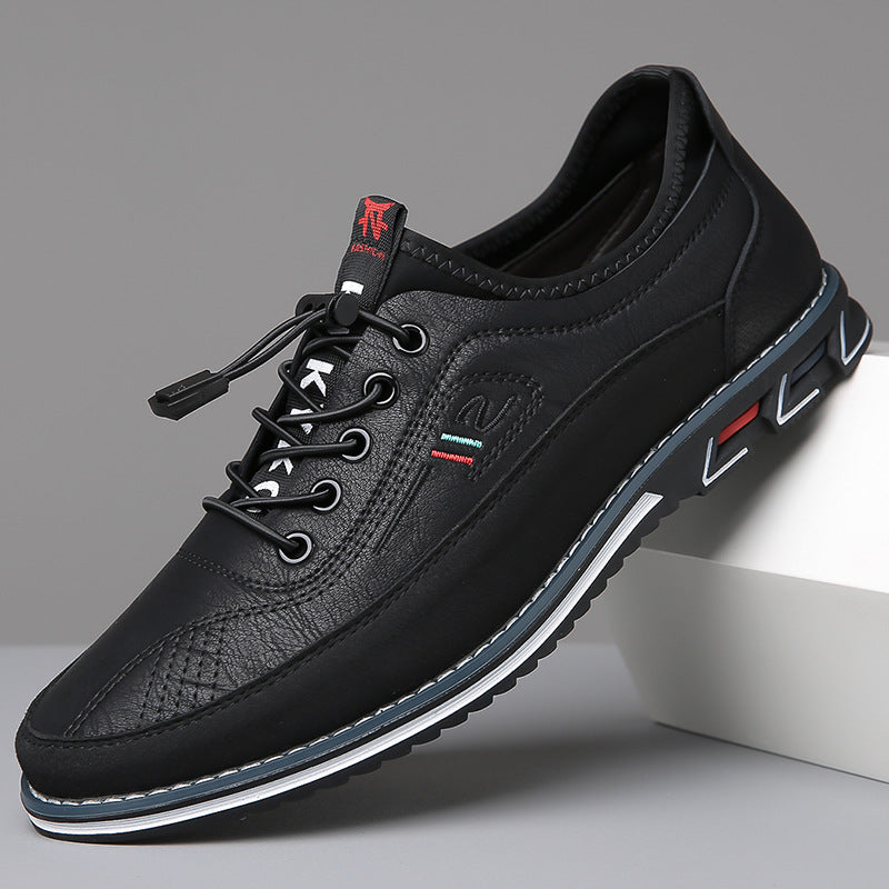 Chaussures Oxford en cuir