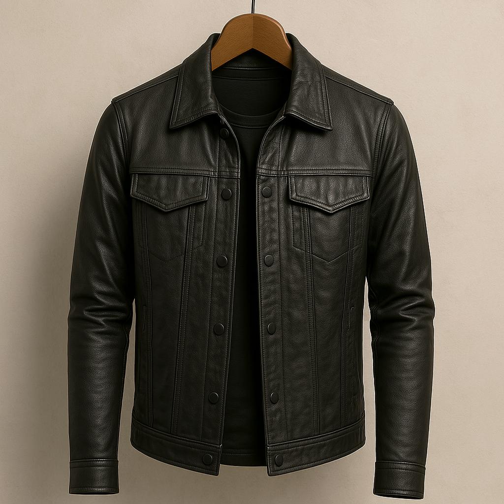MATTEO | Veste en cuir