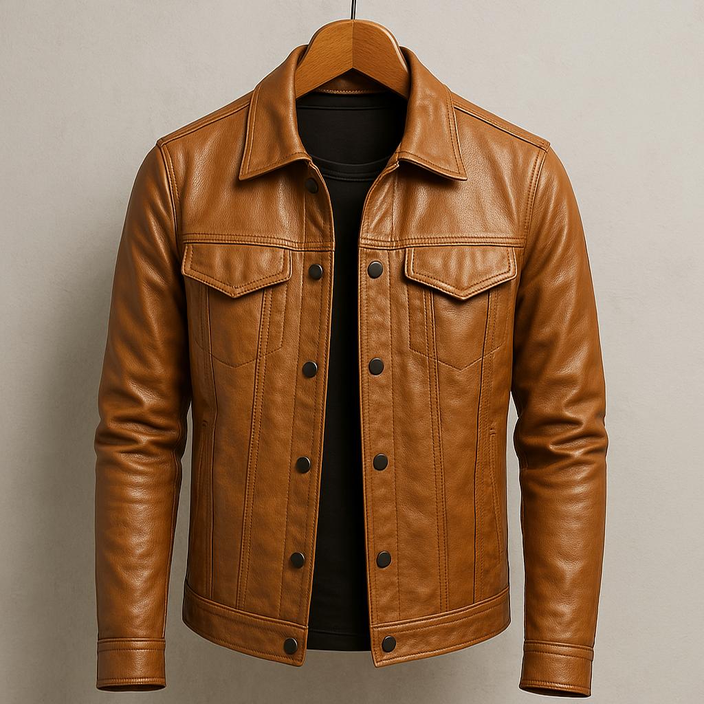 MATTEO | Veste en cuir