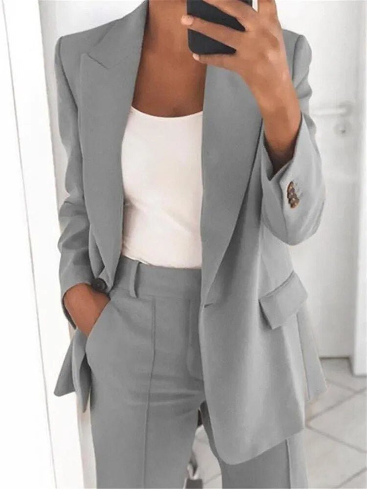 Ensemble avec veste et pantalon - Eva