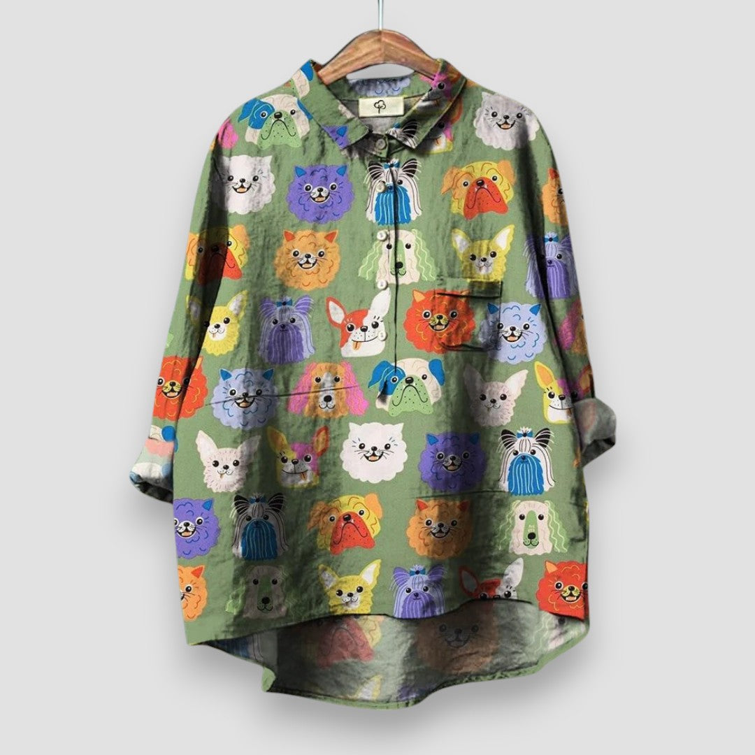 Kathrin | Blouse légère