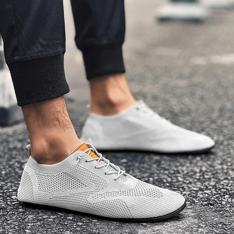 Chaussures en maille tricotée