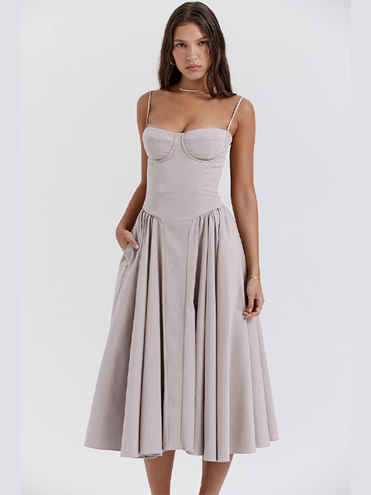 Felicity | Robe d'été amincissante