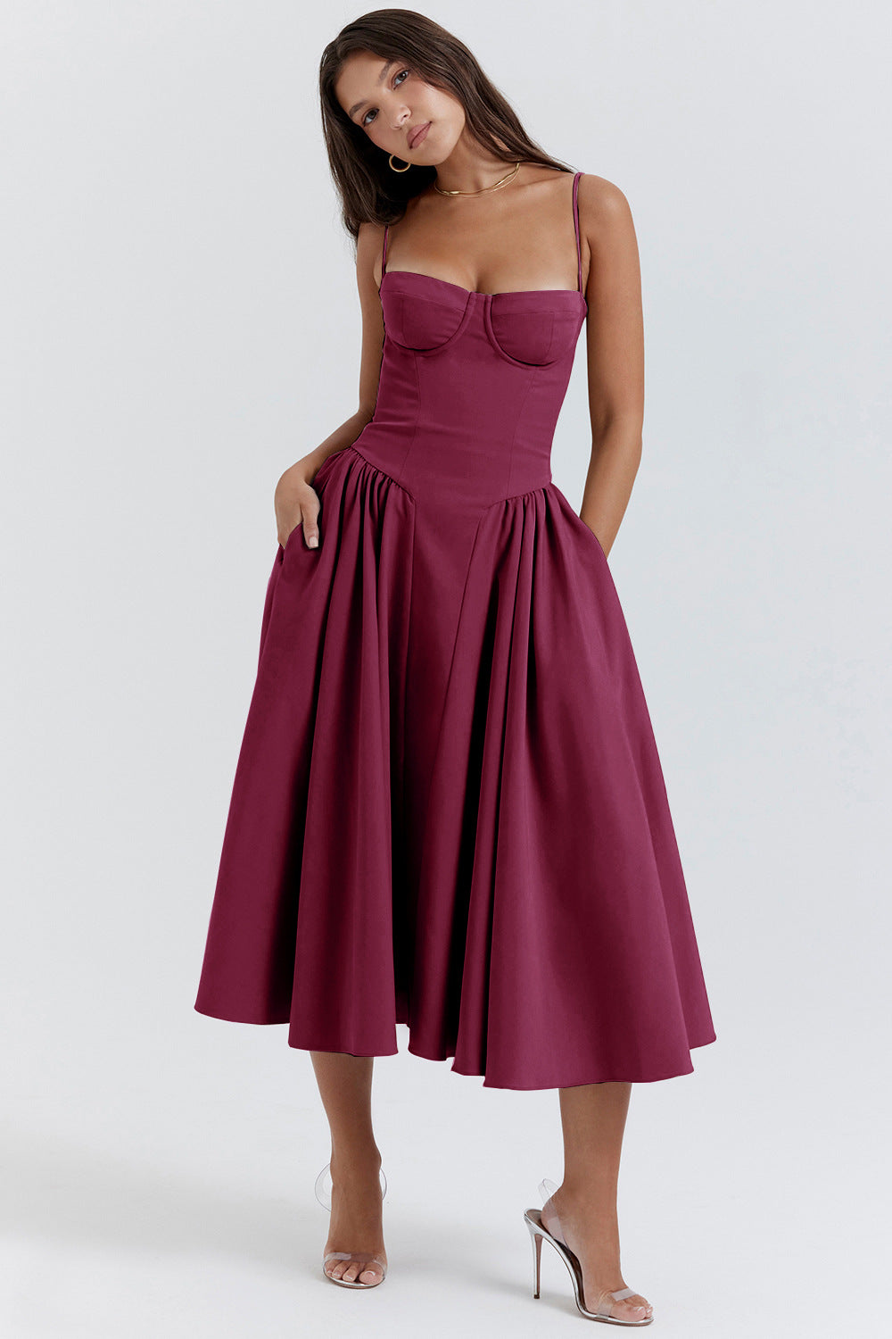 Felicity | Robe d'été amincissante