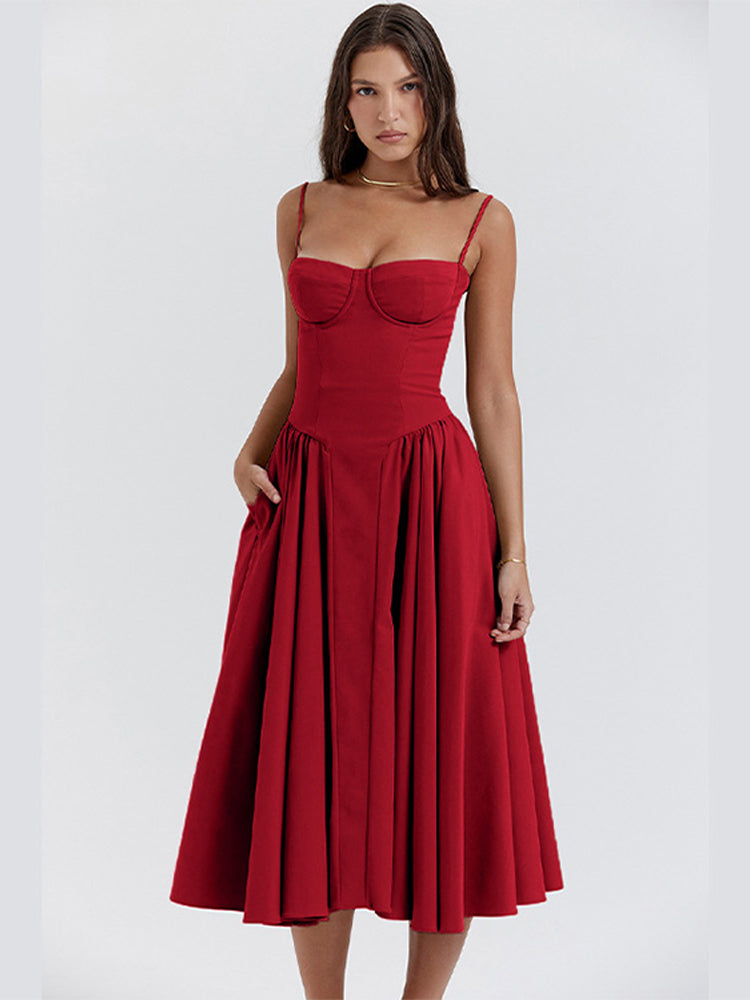 Felicity | Robe d'été amincissante