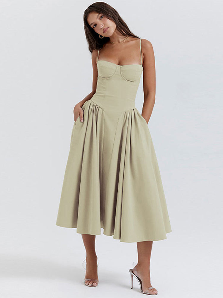 Felicity | Robe d'été amincissante