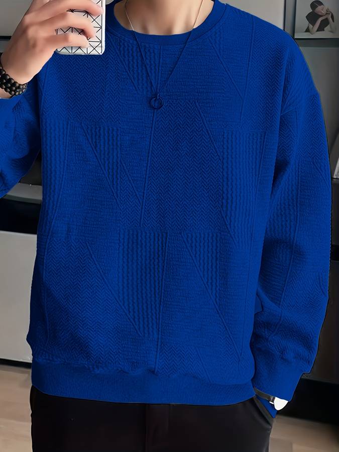 Sweatshirt Homme – Confort Intemporel et Style Décontracté