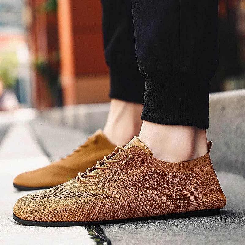 Chaussures en maille tricotée