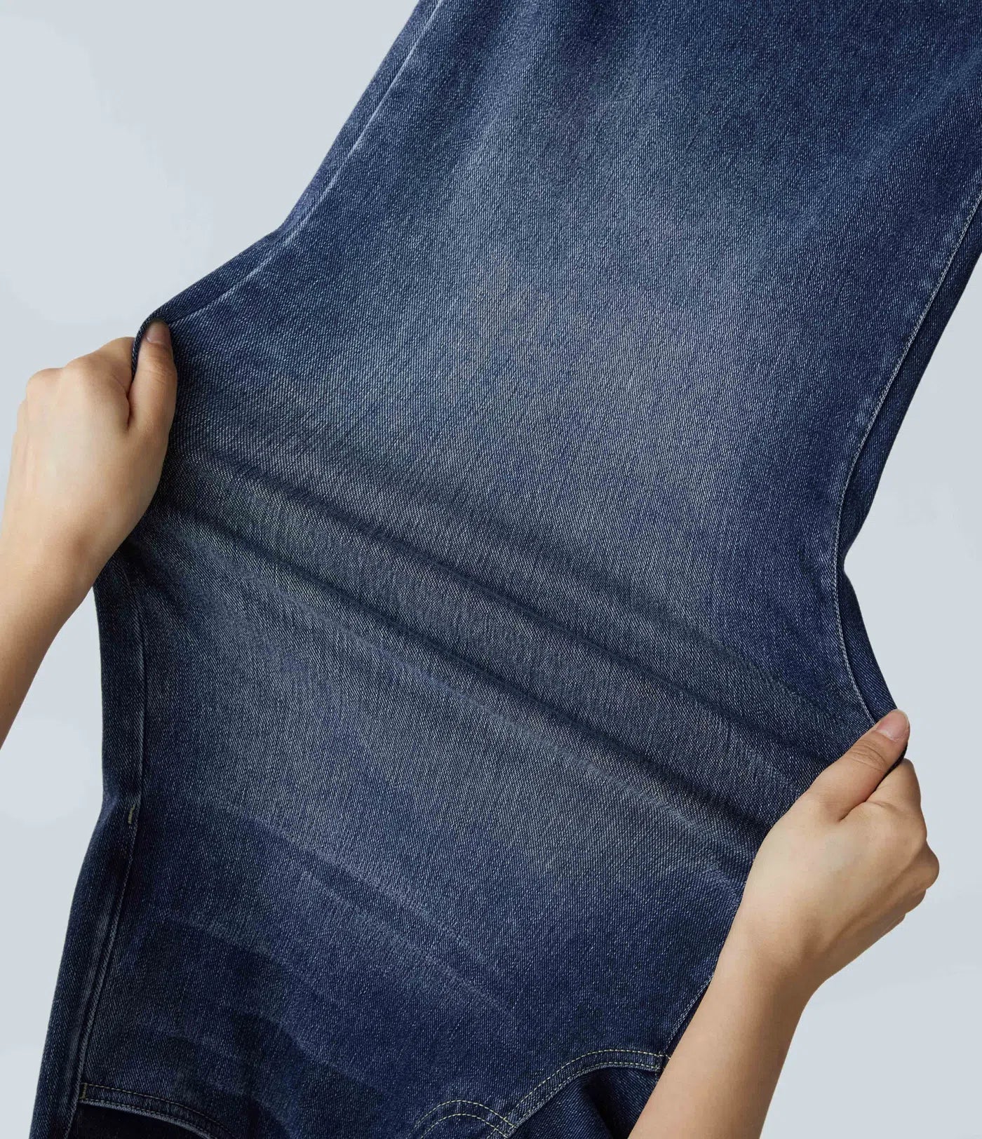 Eva | Pantalon extensible à taille haute