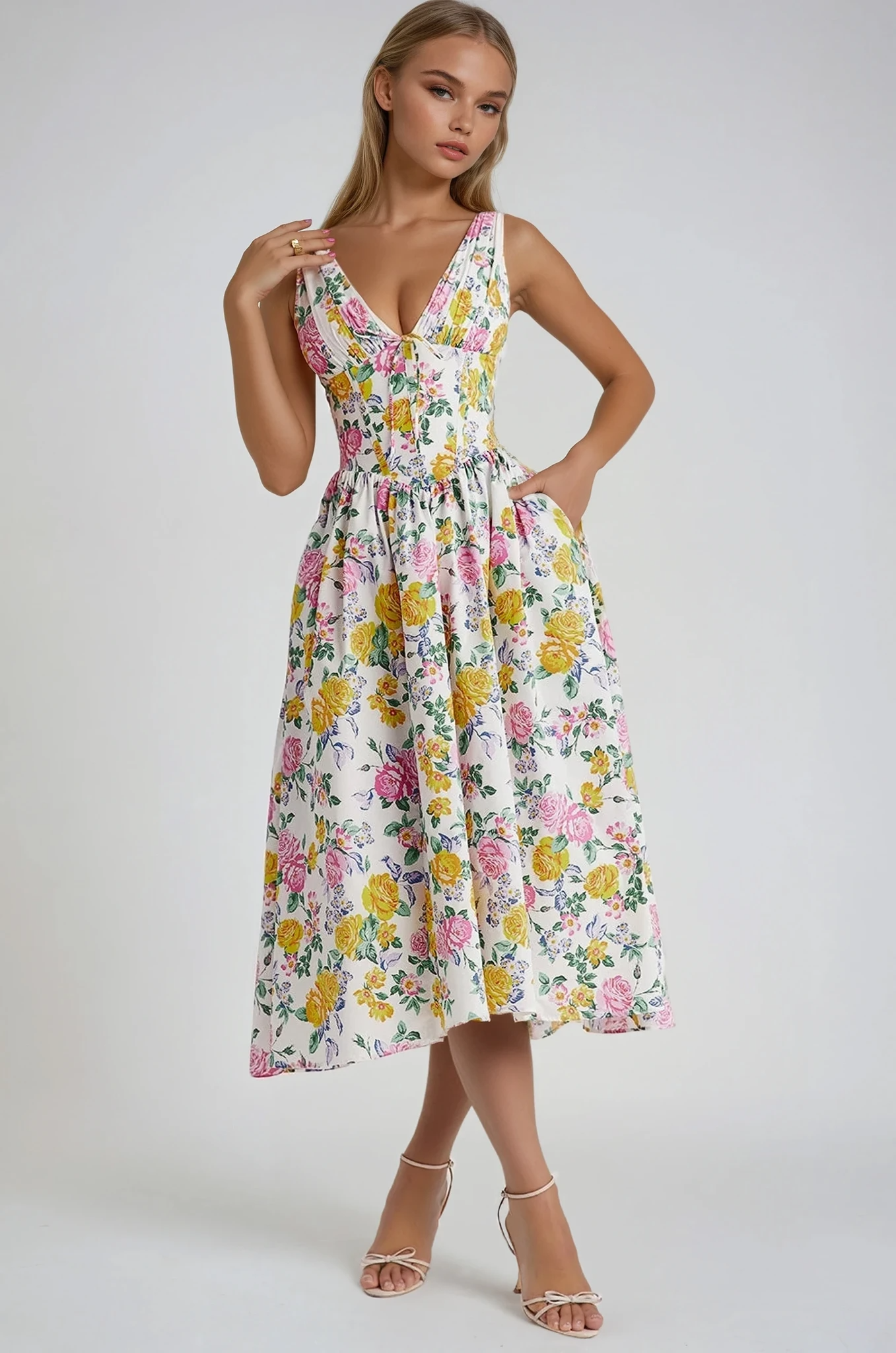 Aurora | Robe d'été élégante