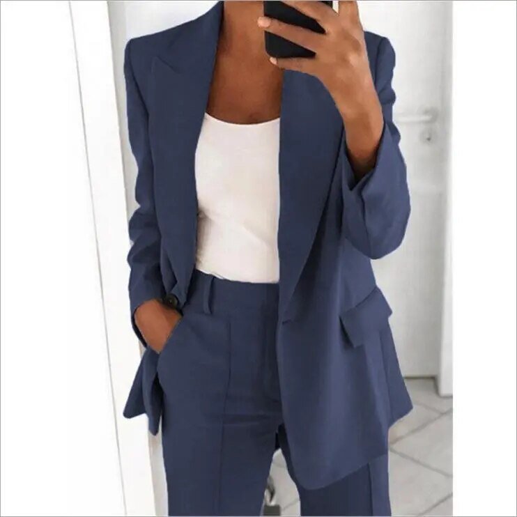 Ensemble avec veste et pantalon - Eva