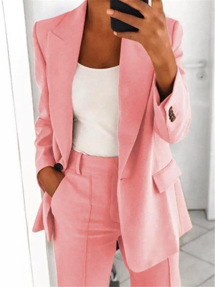 Ensemble avec veste et pantalon - Eva