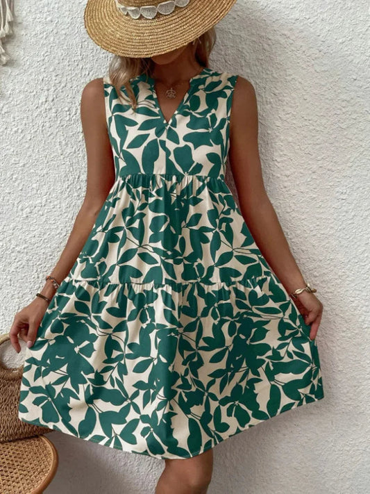 Elena | Robe d'été respirante